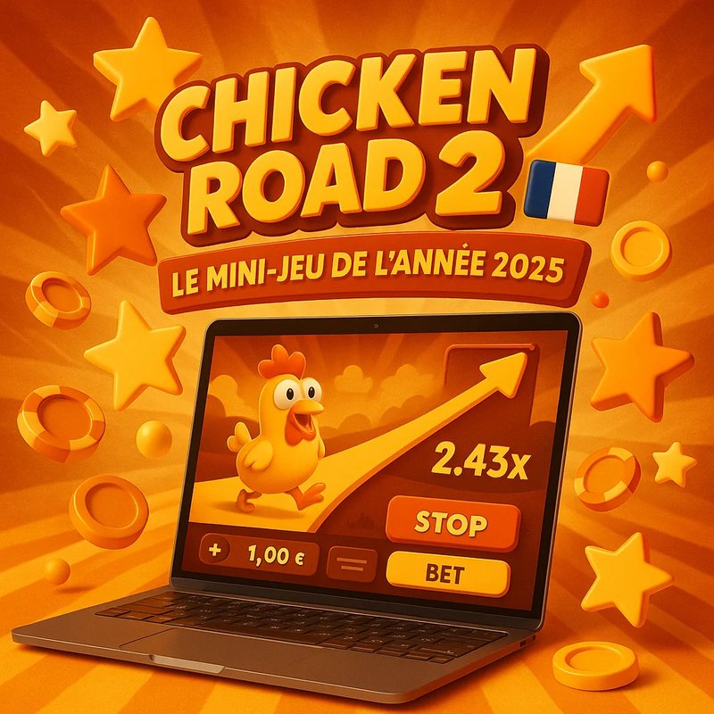 Découvrez les Nouveautés du Lancement Officiel du Casino Chicken Road 2 En à France